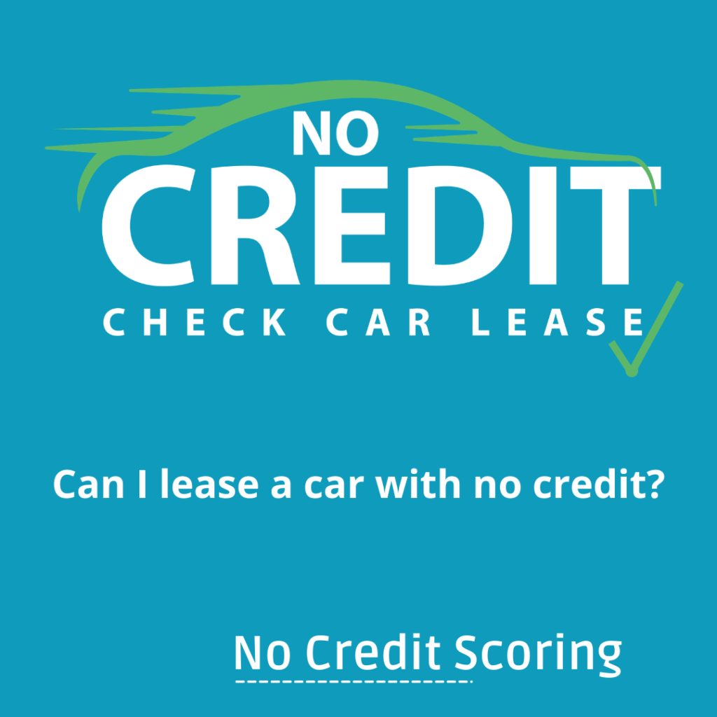 Can I lease a car with no credit?