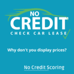 Why dont you display prices for bad car lease deals