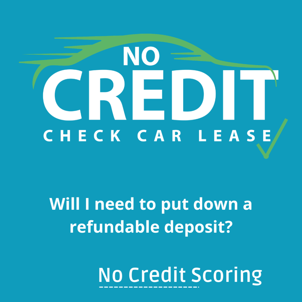 Will I need to put down a refundable deposit?