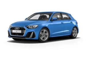 Audi A1 Sportback 25 TFSI Technik 5dr Manual on Bad Credit Car Lease