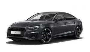 Audi A5 Sportback 35 TFSI Black Edition on a No Credit Check Car Lease