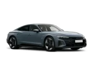 Audi E-Tron GT Saloon RS 475kW Quattro 93kWh Carbon Black on a No Credit Check Car Lease