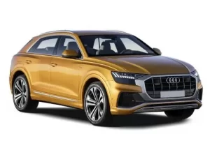 Audi Q8 Estate 55 TFSIe Quattro Black Edition on a No Credit Check Car Lease