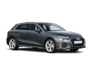 Audi RS 3 Sportback TFSI Quattro Carbon Black on a No Credit Check Car Lease