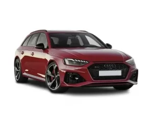 Audi RS 4 Avant RS 4 TFSI Quattro Carbon Black S Tronic on a No Credit Check Car Lease