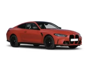 BMW M4 Coupe M4 xDrive Competition M [Ultimate] on a No Credit Check Car Lease