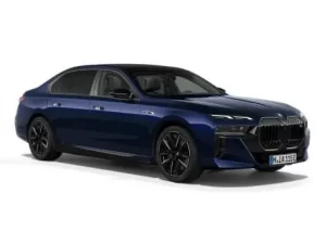 BMW i7 Saloon 400kW xDrive60 M Sport Pro 105.7kWh on a No Credit Check Car Lease