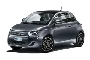 Fiat 500e Cabrio 87kW Red 42kWh [Re-rent] on a No Credit Check Car Lease