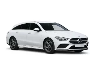 Mercedes-Benz CLA Shooting Brake CLA 200 AMG Line Executive on a No Credit Check Car Lease