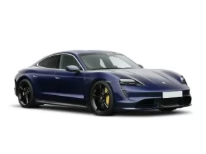 Porsche Taycan Saloon 560kW Turbo 93kWh on a No Credit Check Car Lease
