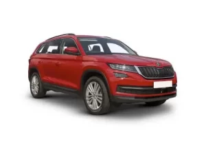 Skoda Kodiaq Estate 1.5 TSI Sport Line DSG [7 Seat] on a No Credit Check Car Lease