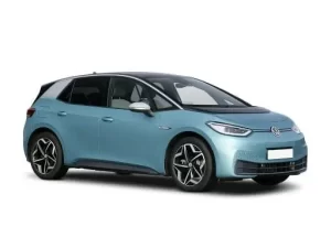 VW ID.3 Hatchback 107kW Family Pro 58kWh [Re-rent] on a No Credit Check Car Lease