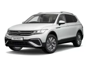 VW Tiguan Allspace Estate 1.5 TSI 150 R Line on a No Credit Check Car Lease