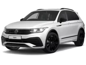 VW Tiguan Estate 1.5 TSI 150 Black Edition on a No Credit Check Car Lease
