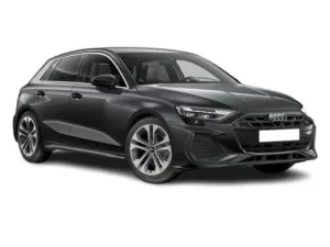 Audi A3 Sportback 40 TFSI e S Line on a No Credit Check Car Lease