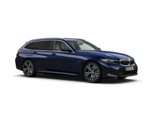 BMW 3 Series Touring 330e M Sport (Tech) on a No Credit Check Car Lease