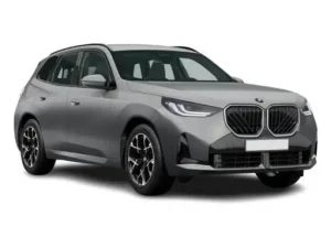 BMW X3 Estate xDrive 30e M Sport on a No Credit Check Car Lease