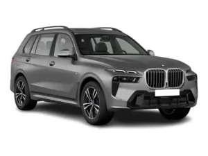 BMW X7 Estate xDrive 40d MHT M Sport on a No Credit Check Car Lease