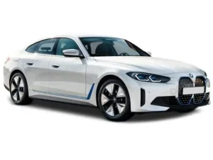 BMW i4 Gran Coupe 400kW M50 83.9kWh on a No Credit Check Car Lease