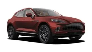 Aston Martin DBX Estate V8 550 Touchtronic [IP] on a No Credit Check Car Lease