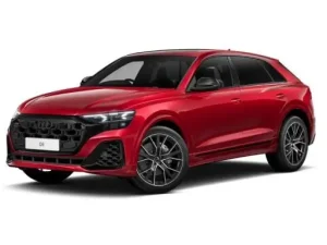 Audi Q8 Estate 3.0 TFSIe Quattro 394 Black Edition Tech on a No Credit Check Car Lease