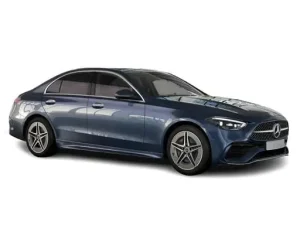 Mercedes-Benz C Class Saloon C200 AMG Line 4dr Auto on Bad Credit Car Lease