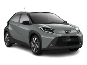 Toyota Aygo X Hatchback 1.0 VVT-I Edge 5dr Manual on Bad Credit Car Lease