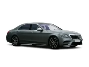 Mercedes-Benz S Class Saloon S580E 4 Matic L AMG Line Prem + Exec on a No Credit Check Car Lease