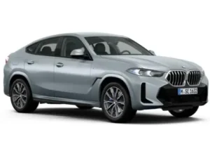 BMW X6 Estate xDrive X6 M Competition [Black Sapphire] on a No Credit Check Car Lease
