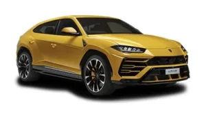 Lamborghini Urus Estate 4.0T V8 800 PHEV SE [Giallo Auge] on a No Credit Check Car Lease
